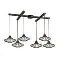 thumbnail image 1 of Elk Lighting 14240/6 Yardley 6 Light Pendant In Oil Rubbed Bronze, 1 of 1