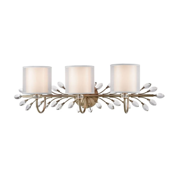 Elk Lighting 16278/3 Vanity Light Aged Silver