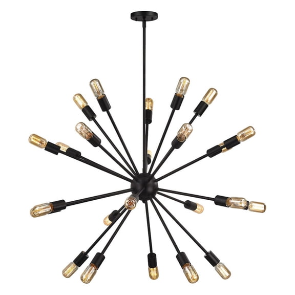 Elk Home Delphine 24-Light Oil Rubbed Bronze Modern Chandelier