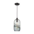 thumbnail image 1 of Elk Lighting 25102/1 Pendants Oil Rubbed Bronze Metal/Glass Sutter Creek, 1 of 2