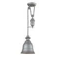 thumbnail image 1 of Elk Lighting-65080-1-Farmhouse - 71 Inch 9.5W 1 LED Adjustable Pendant  Aged PewterAged Pewter, 1 of 2