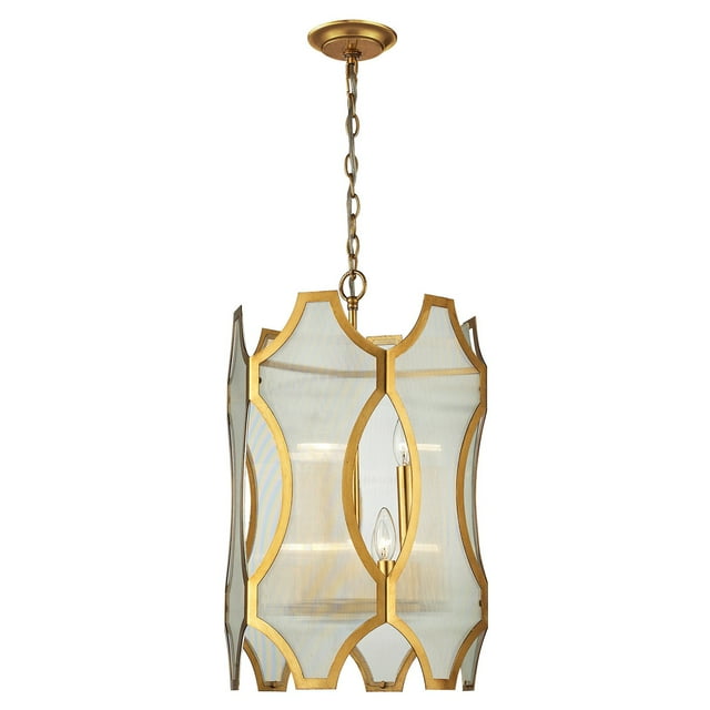 Elk Lighting Benicia 31467/3+3 6 Light Pendant