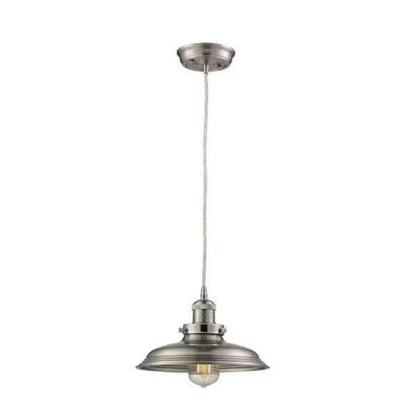 Elk Lighting Biern 10.71'' Wide 1-Light Pendant - Pewter