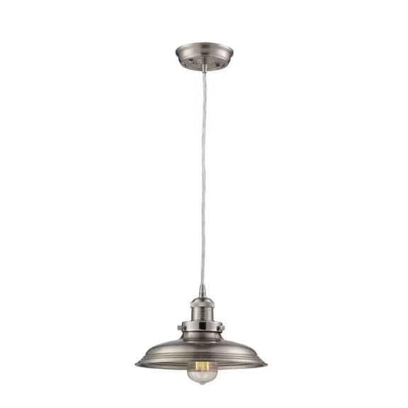 Elk Home Biern 82-Inch Tall Arched Floor Lamp in Pewter Finish