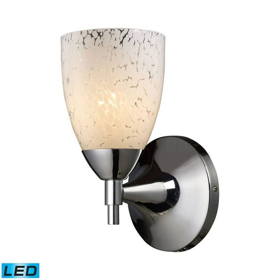 Elk Lighting Celina Polished Chrome Wall Sconce w/ 1 LED Light - 10150/1PC-SW-LED