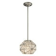 thumbnail image 1 of ELK Lighting Constructs 1 Light Pendant In Weathered Zinc, 1 of 2