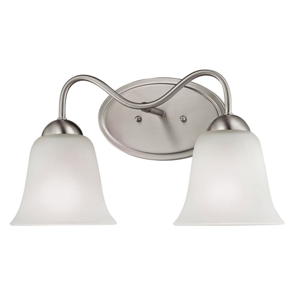 Elk Lighting Conway 1202BB Vanity Light with Optional LED Bulbs
