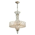 thumbnail image 1 of ELK Lighting Cumbria 6 Light Chandelier In Aged Silver (11924/6), 1 of 2