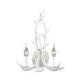 thumbnail image 1 of Elk Lighting D3319 Big Sky 2 Light Lamp Wall Sconce White, 1 of 1