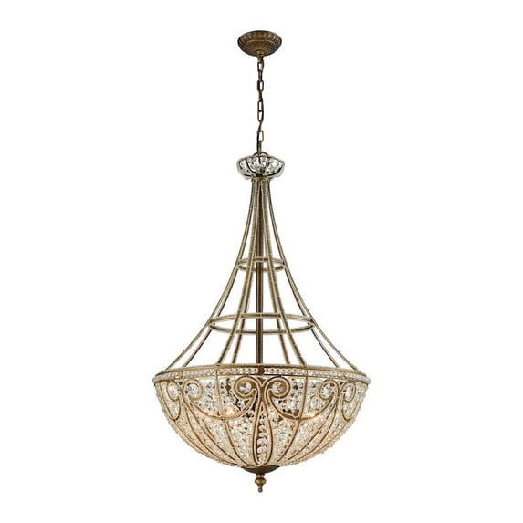 Elk Lighting - Eight Light Chandelier - Elizabethan - 8 Light Chandelier in