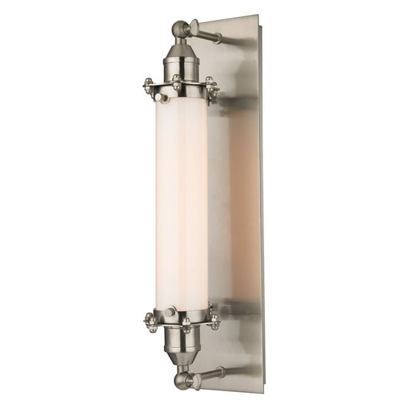 ELK Lighting Fulton 1 Light Wall Sconce In Satin Nickel