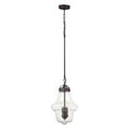 thumbnail image 1 of ELK Group International 67123-3 Gramercy Metal & Glass 3 Light Pendant, Oil Rubbed Bronze - 19 x 12 x 12 in., 1 of 2