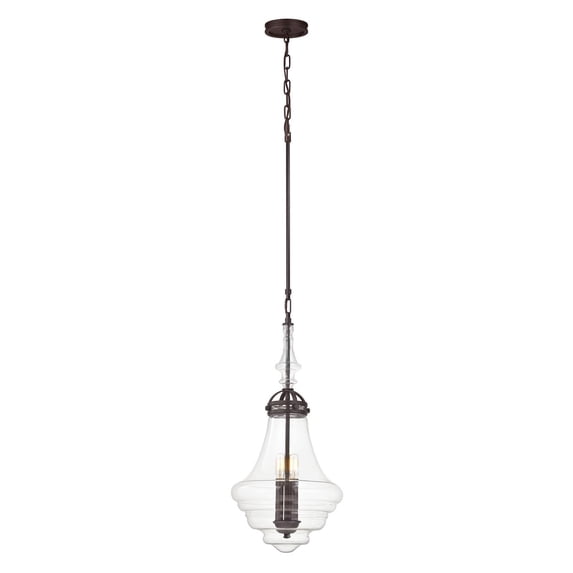 Elk Lighting Gramercy 671/3 Light Schoolhouse Pendant