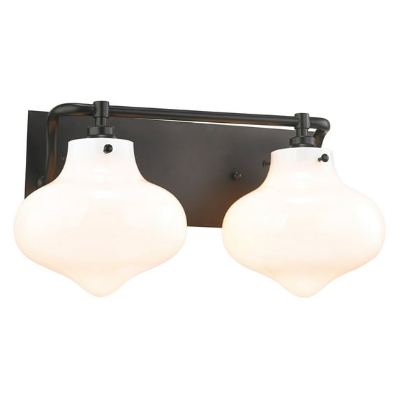 Elk Lighting Kelsey 319 2 Light Bathroom Vanity Light