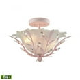thumbnail image 1 of Elk Lighting - LED Semi Flush Mount - Circeo - 19W 2 LED Semi-Flush Mount in, 1 of 3