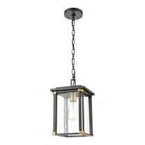 Elk Lighting - One Light Outdoor Hanging Lantern - Hanging - Vincentown - 1