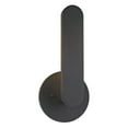 thumbnail image 1 of Pierre LED Outdoor Wall Sconce In Textured Matte Black, 1 of 2
