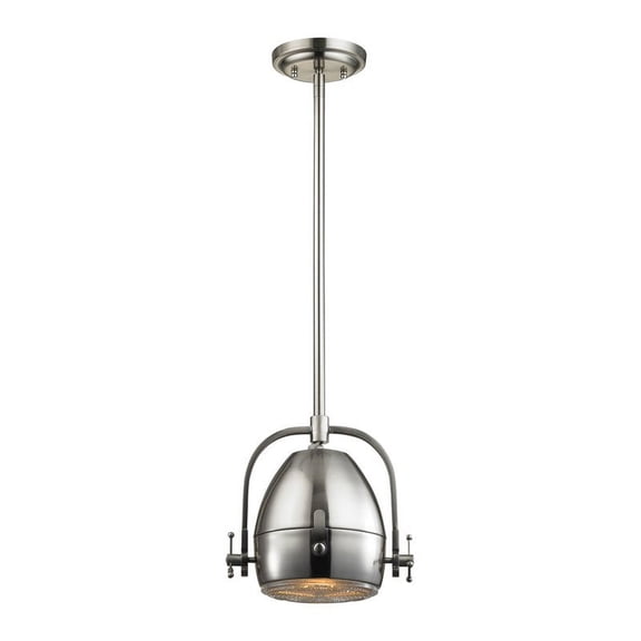 Elk Lighting Urbano Pendant in Polished Chrome