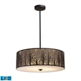 thumbnail image 1 of Elk Lighting Woodland Sunrise 31075/5-LED Pendant Light, 1 of 2