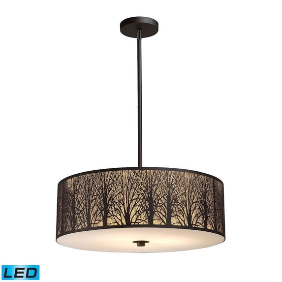 Elk Lighting Woodland Sunrise 31075/5-LED Pendant Light