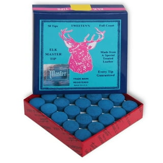 Elk Master Cue Tips in Cue Stick Accessories - Walmart.com