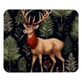 thumbnail image 1 of Elk Printed Square Gaming Mouse Pad, Non-Slip Rubber Bottom Mouse Mat for Office, 8.3x9.8 Inch, 1 of 6