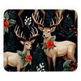 thumbnail image 1 of Elk Printed Square Gaming Mouse Pad, Non-Slip Rubber Bottom Mouse Mat for Office, 8.3x9.8 Inch, 1 of 6