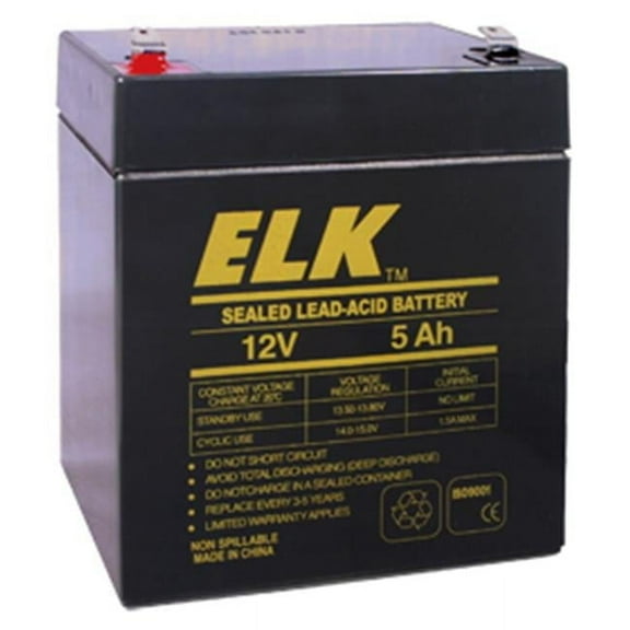 Elk Products 12 V 5H Battery