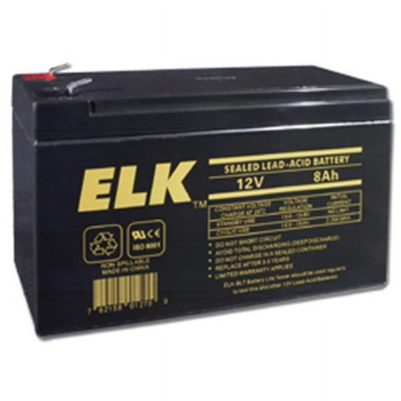 Elk Products 12 V - 8Ah Hour Battery