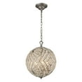 thumbnail image 1 of ELK Group International 16254-5-LED Renaissance 5 Light LED Chandelier, Weathered Zinc - 17 x 13 x 13 in., 1 of 2