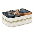 thumbnail image 1 of Elk Revival Velvet Portable Jewelry Organizer with Removable Compartment – Necklace Holder, Earring Organizer, and Jewelry Boxes - Gift, 1 of 7