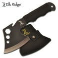 thumbnail image 1 of Elk Ridge ER-272 4 in Outdoor Axe with 10.5” Black Cord Wrapped Handle, 1 of 3