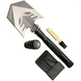 thumbnail image 1 of Elk Ridge ER-962 Ridge ER-962 Multi Function 15.5" Aluminum Handle Black Shovel, 1 of 1