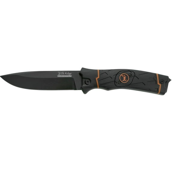 Elk Ridge Evolution Fixed Blade 5.0 in ERE-FIX010LED-BO