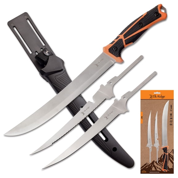 Elk Ridge - TREK - Fixed Blade Knife w/Sheath
