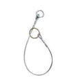 thumbnail image 1 of Elk River 13608 0.25 in. x 8 ft. Cable Sling Vinyl Coated Galvanized Aircraft Cable with Rings, 1 of 1