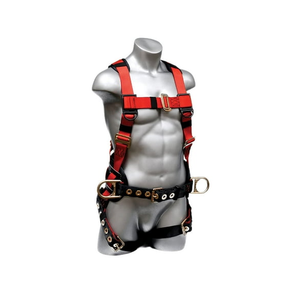 Elk River EagleLite Harness w/ Tongue Buckles, 3 D-Rings, Polyester/Nylon, 2XL