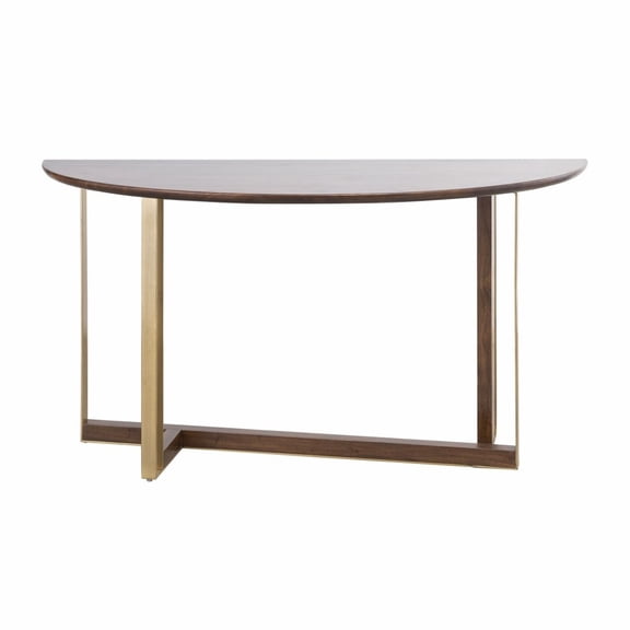 Elk Home Crafton Console Table in Mahogany
