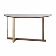 Elk Home Crafton Console Table in Mahogany