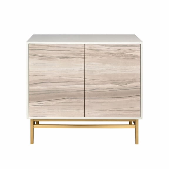 Elk Home Reynolds Cabinet in Almond