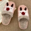 Elk Slippers for Women & Men | Fuzzy Anti-Skid House slipper, Unique Gifts for Women & Men
