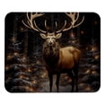 thumbnail image 1 of Elk Square 8.3x9.8 Inch Non-Slip Rubber Bottom Printed Mousepad Desk Mat Gaming Mousepad for Office and Gaming, 1 of 6