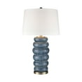 thumbnail image 1 of Elk Studio Barden Set Of 2 Blue 1-Light Table Lamp S0019-10283/S2, 1 of 2