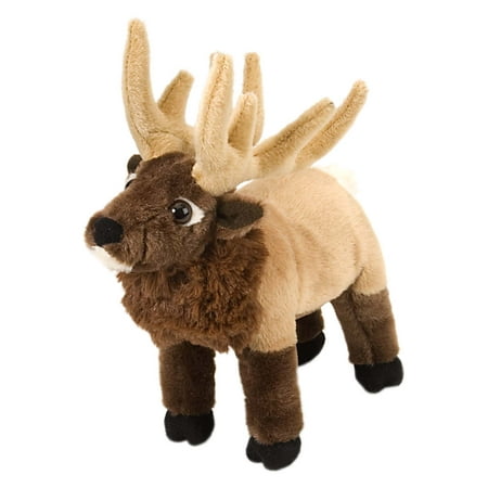 Elk Stuffed Animal - 8" by Wild Republic