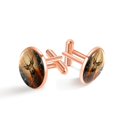 thumbnail image 1 of Elk Stylish Shirt Cufflinks for Men, Suitable for Formal Attire, Made of Stainless Steel, for Business Meetings and Special Occasions, 1 of 6