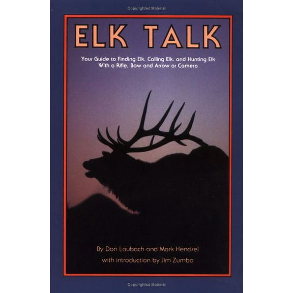 Pre-Owned Elk Talk (Paperback) 0937959227 9780937959220
