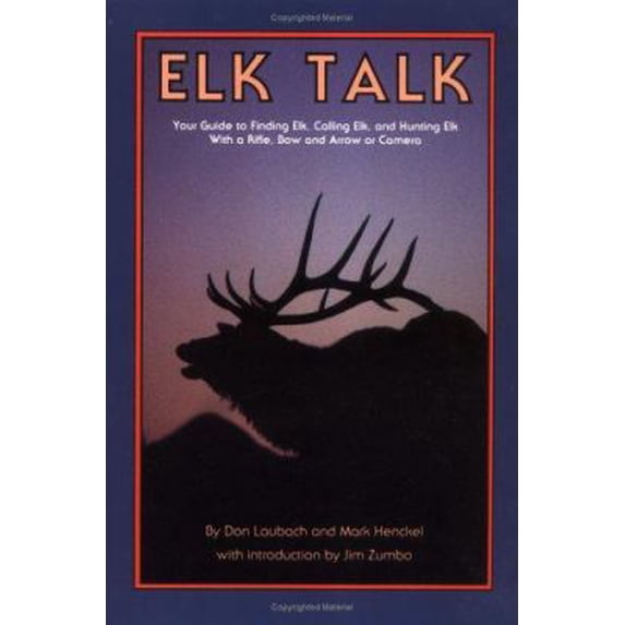 Pre-Owned Elk Talk (Paperback) 0937959227 9780937959220