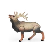 Elk, Wapiti, Museum Quality Rubber Replica, Hand Painted 4" CWG213 BB42