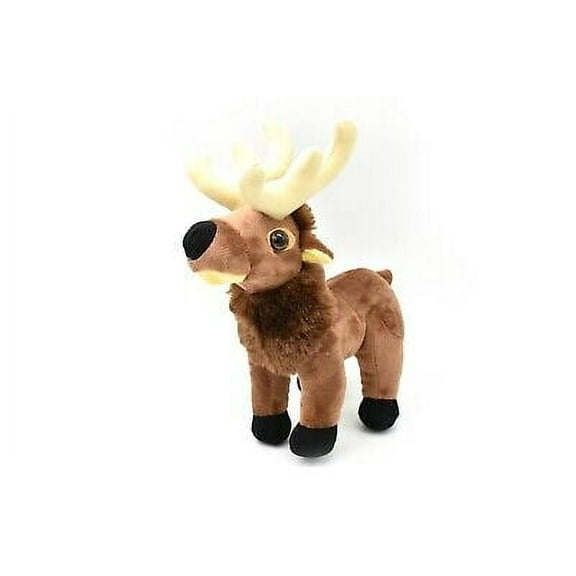 Elk, Wapiti, Realistic Cute Stuffed Animal Plush Toy, Kids Educational Gift 12" CWG69 BB6