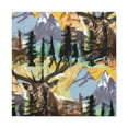 thumbnail image 1 of "Elk of Expressionism" - Canvas, 1 of 25